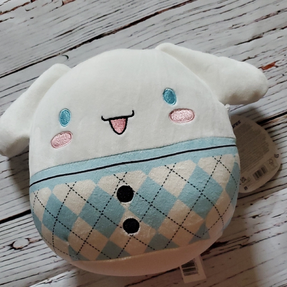 🆕️ SANRIO CINNAMOROLL SQUISHMALLOWS 💙🤍